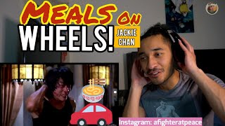 Jackie Chan in "Wheels on Meals" REACTION! LEGENDARY!
