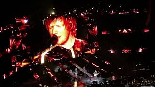 Ed Sheeran - Shivers | LIVE @Accor Arena PARIS (2023) + Lyrics