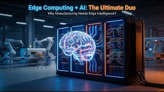 The Core of Smart Manufacturing: Why AI Needs Edge Computing