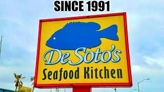DESOTO’S SEAFOOD KITCHEN **SPRING BREAK SERIES** GULF SHORES, ALABAMA
