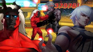 【KOF'98 UMOL】裏サイキ様の四門＆武器の上がり幅が凄まじい件…ｗｗｗ【人権間近】