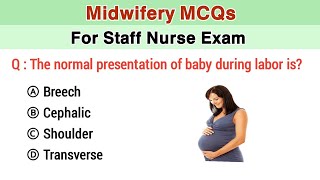 Midwifery Nursing mcq | gynecology nursing mcqs | midwifery mcq | obstetrics and midwifery mcq