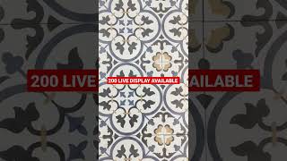 LIVING ROOM MOROCCAN DECORATIVE WALL TILES #aamphaatiles #aamphaaprojects 8939831284