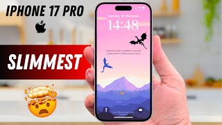 Apple’s iPhone 17 Pro - Slimmest Phone ??? 😳😳