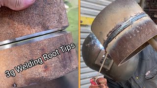 Root pipe welding 6010 6g