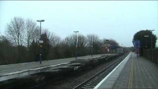 Cholsey Station 13.12.08