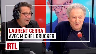 Michel Drucker rejoint Laurent Gerra pour sa chronique sur RTL