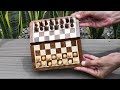 travel magnetic chess set chessbazaar®