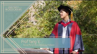 Belinda Hung Outstanding Young Professorship - Professor Yang Yi | The University of Hong Kong