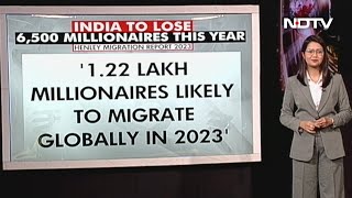 India To Lose 6,500 Millionaires In 2023, Many Headed To Dubai, Singapore