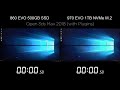 samsung 860 evo ssd vs 970 evo m.2 nvme