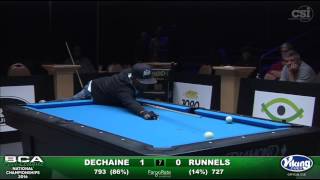 10-Ball Challenge - Dechaine vs Runnels