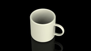 How to Design a Coffee Mug in Solidworks | Design a Coffee Mug | Sketch Mug in SolidWorks | CADable