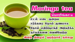 மோரிங்கா டீ குடிப்பதால் உடலுக்கு கிடைக்கும் நன்மைகள் | Moringa tea Benefits in Tamil | Next Day 360