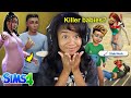 I Had A BABY but he became a killer... | The Sims 4