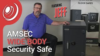 AMSEC BWB3020 Wide Body Security Safe Overview