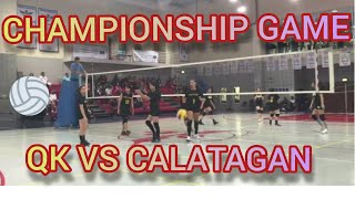 CHAMPIONSHIP (QK VS. CALATAGAN) LIGA OFW