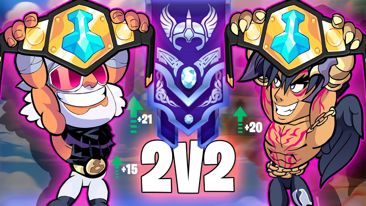 Conseguimos Jogando Ranked 2v2 Youtube