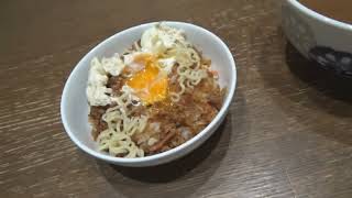 2022年7月29日のおうちラーメン 肉と海のちゃま倶楽部