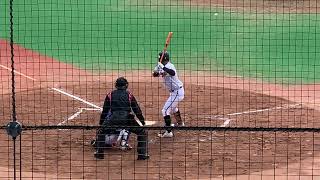 東都ニ部2022春季リーグ戦　4月17日　高島大輝（滝川二→拓殖大）