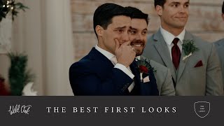 The Best First Looks, Part II | These Groom Reactions Will Make You Cry