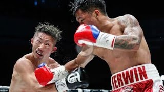 井上拓真 vs 井上拓真 ジャーウィン・ペグス Takuma Inoue (JAPAN) vs. Jerwin Ancajas