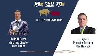 ASX: RLF - RLF AgTech MD Ken Hancock on 6PR, 2GB \u0026 3AW Bulls N' Bears Report