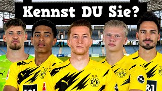 BVB Quiz 2022 - Wie gut kennst du die Borussia Dortmund Spieler?