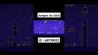 Jumper no click #gd #geometrydash #jumpernoclick