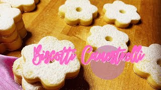 Biscotti Canestrelli Fatti in Casa - Si Sciolgono in Bocca!