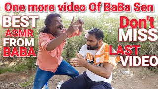 Baba sen the cosmic barber head massage ASMR Videos (don't miss last video)