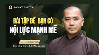 Vì Sao Người Có Nội Lực Thích Một Mình, Trầm Tĩnh, Ít Nói | Thầy Minh Niệm | Phúc Tịnh