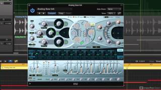 Logic Pro X 303: 21 Synth Secrets - 9. Drive your Filters