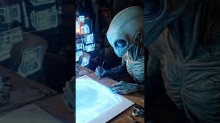 LEONARDO AND THE ALIEN INSPIRATION