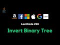 226. Invert Binary Tree - JAVA (BFS/DFS - Explanation + Live coding)