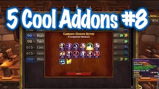 Jessiehealz - 5 Amazing Addons #8 (World of Warcraft)