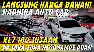 LANGSUNG KASIH HARGA KANDAS! XL7 Beta AT 100 Jutaan, Puluhan Unit Serba 100 Jutaan Nadhira Auto Car