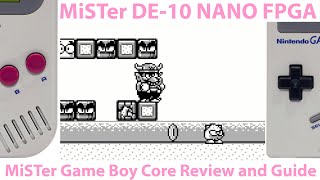 MiSTer FPGA DE-10 Nano - Game Boy Core Review and Setup Guide