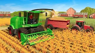Grand Farming Simulator - Tractor Driving Games | Android GamePlay Walkthrough