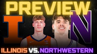 Illinois vs. Northwestern Game Preview and Predictions!