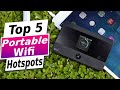 Top 5 BEST Portable Wifi Hotspots of (2024) - Wifi Hotspot