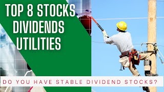 Top 8 Dividend Utility Stocks to Buy in 2023