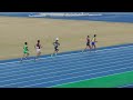 久留米長距離記録会（2022 1217）男子5000m（原田、楠元）