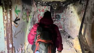 Abandoned Terrance building