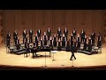 dwijavanthi arr. ethan sperry clovis east timberwolf chorus