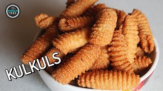 How to Make Kulkuls, Step-by-Step Kulkul Recipe | Crispy Goan Christmas Sweet (Sugar Curls) Recipe