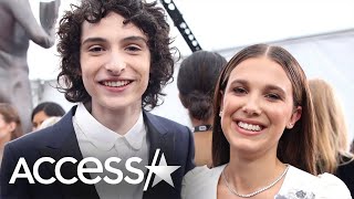 Millie Bobby Brown Calls Finn Wolfhard A ‘Lousy Kisser’