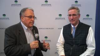 Pashinski Talks Farm Show With Ag Secretary