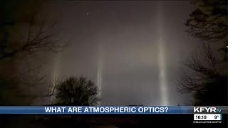 What are atmospheric optics?