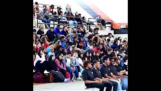 Screaming Students cheering 📣 on their Classmates ♥️